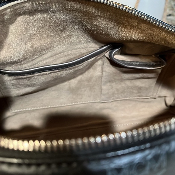 MCM Visetos Python Lion Princess Limited Edition Boston Top Handle Bag - Picture 11 of 11